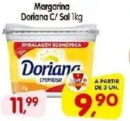 Margarina Doriana C/ Sal 1kg