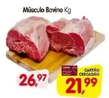 Cercadão Músculo Bovino Kg oferta