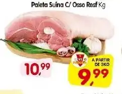 Cercadão Paleta Suína C/ Osso Resf Kg oferta