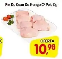Cercadão Filé De Coxa De Frango C/ Pele Kg oferta