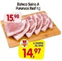 Cercadão Bisteca Suina A Pururuca Resf Kg oferta
