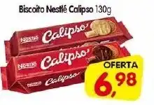 Cercadão Biscoito Nestlé Calipso 130g oferta