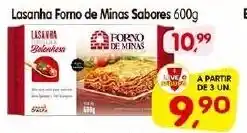 Cercadão Lasanha Forno de Minas Sabores 600g oferta