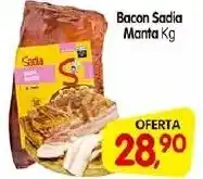 Bacon Sadia Manta Kg