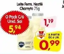 Cercadão Leite Ferm. Nestlé Chamyto 75g oferta