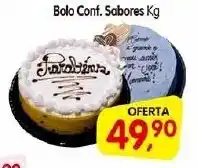 Cercadão Bolo Conf. Sabores Kg oferta