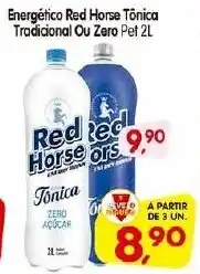 Energético Red Horse Tônica Tradicional Ou Zero Pet 2L