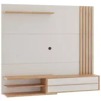 Benoit Painel Para TV até 60 Viero Sublime MDF/MDP 160x180x35cm oferta