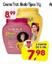 Cercadão Creme Trat. Skala Tipos 1Kg oferta
