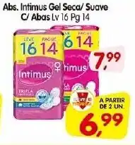 Cercadão Abs. Intimus Gel Seca/ Suave C/ Abas Lv 16 Pg 14 oferta