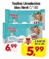 Cercadão Toalhas Umedecidas Meu Nenê C/140 oferta