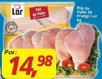 Supermercados Guanabara File de Peito de Frango Lar 1kg oferta