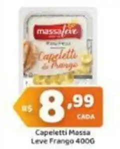 Capeletti Massa Leve Frango 400G