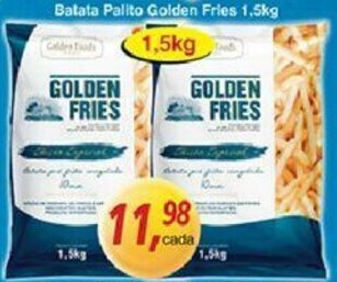 Supermercados Guanabara Batata Palito Golden Fries 1.5kg oferta