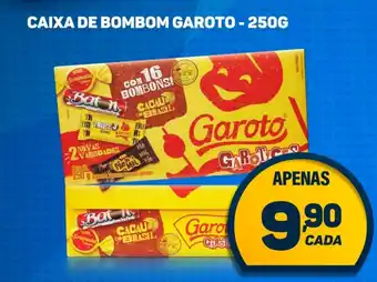 Dom Atacadista CAIXA DE BOMBOM GAROTO-250G oferta
