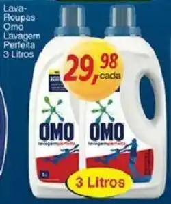 Supermercados Guanabara Lava-roupas Omo Lavagem Perfeita 3L oferta