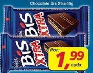 Chocolate Bis Xtra 45g