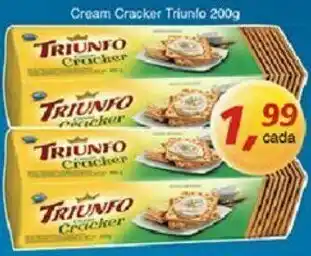 Cream Cracker Triunfo 200g