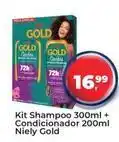 Tonin Superatacado Niely - gold kit shampoo + condicionador oferta