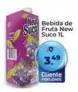 New suco - bebida de fruta