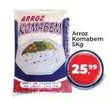 Tonin Superatacado Komabem - arroz oferta