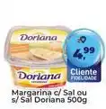 Tonin Superatacado Doriana - margarina c/sal ou s/sal oferta