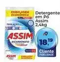 Tonin Superatacado Assim - detergente em pó oferta