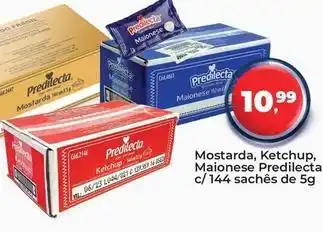 Tonin Superatacado Predilecta - mostarda, ketchup, maionese oferta