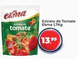Tonin Superatacado Ekma - extrato de tomate oferta