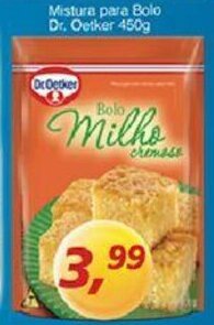 Supermercados Guanabara Mistura Para Bolo Dr.Oetker 450g oferta