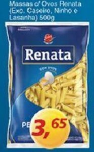 Supermercados Guanabara Massas c/ Ovos Renata 500g oferta