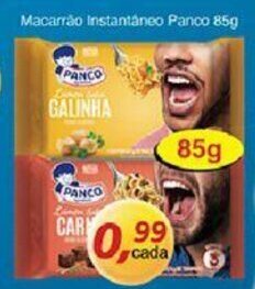 Supermercados Guanabara Macarrao Instantaneo Panco 85g oferta