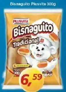 Supermercados Guanabara Bisnaguito Plus Vita 300g oferta