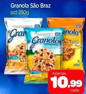 Granola São Braz pct 250g