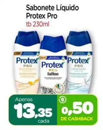 Nordestão Sabonete Líquido Protex Pro tb 230ml oferta