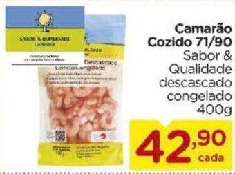 Carrefour Bairro Camarao Cozido 71/90 400g oferta