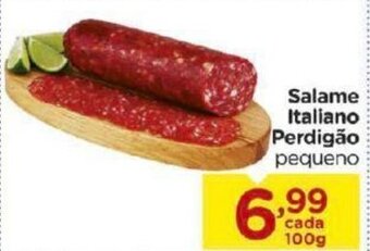 Carrefour Bairro Salame Italiano Perdigao 100g oferta