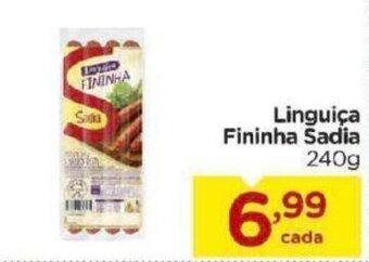 Carrefour Bairro Linguica Fininha Sadia 240g oferta