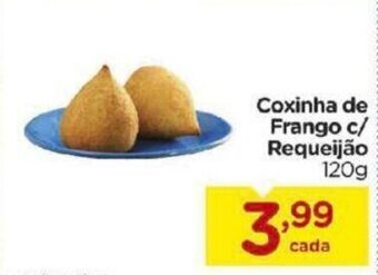 Carrefour Bairro Coxinha de Frango c/ Requeijao 120g oferta