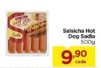 Carrefour Bairro Salsicha Hot Dog Sadia 500g oferta