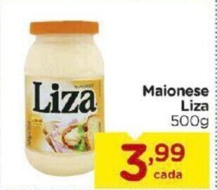 Carrefour Bairro Maionese Liza 500g oferta