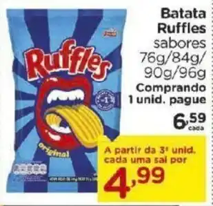 Carrefour Bairro Batata Ruffles oferta