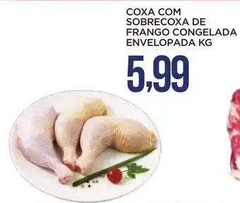Apoio Mineiro COXA COM SOBRECOXA DE FRANGO CONGELADA ENVELOPADA KG oferta