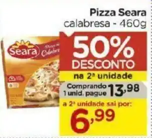 Carrefour Bairro Pizza Seara 460g oferta