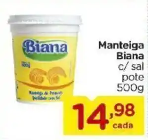 Manteiga Biana 500g