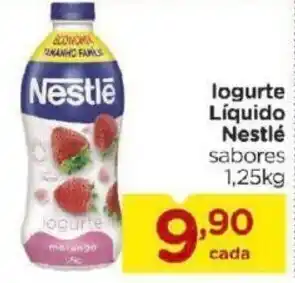 Carrefour Bairro Iogurte liquido Nestle 1,25kg oferta
