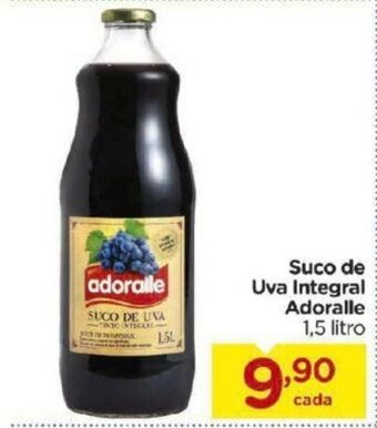 Carrefour Bairro Suco de Uva Integral Adoralle 1.5L oferta