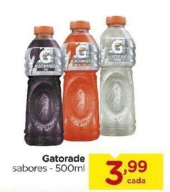 Carrefour Bairro Gatorade 500ml oferta