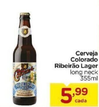 Cerveja Colorado Ribeirao Lager 355ml
