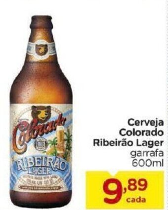 Carrefour Bairro Cerveja Colorado Ribeirao Lager 600ml oferta